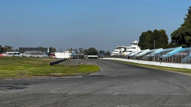 El Gálvez comenzó con las renovaciones de la pista (Crédito de las fotos: Ranking Motor1): WhatsApp Image 2023-04-17 at 14.51.14.jpeg